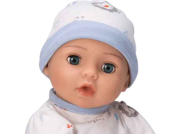 LOVE THIS! Adora Adoption Baby - Handsome - Soft Body from Adora - shop at littlewhimsy NZ