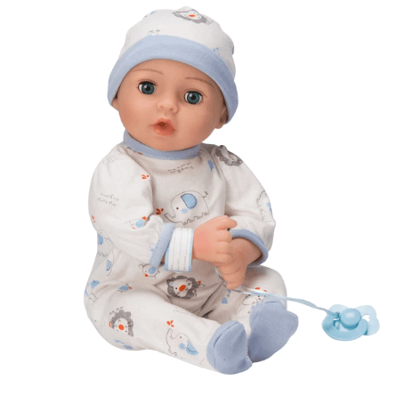LOVE THIS! Adora Adoption Baby - Handsome - Soft Body from Adora - shop at littlewhimsy NZ