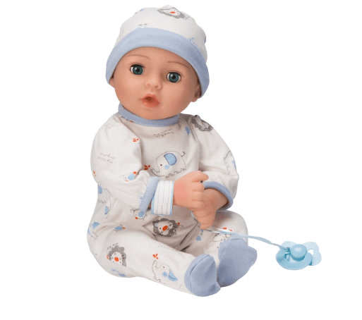 LOVE THIS! Adora Adoption Baby - Handsome - Soft Body from Adora - shop at littlewhimsy NZ