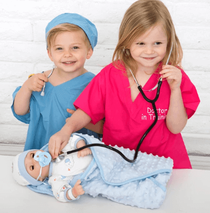 LOVE THIS! Adora Adoption Baby - Handsome - Soft Body from Adora - shop at littlewhimsy NZ