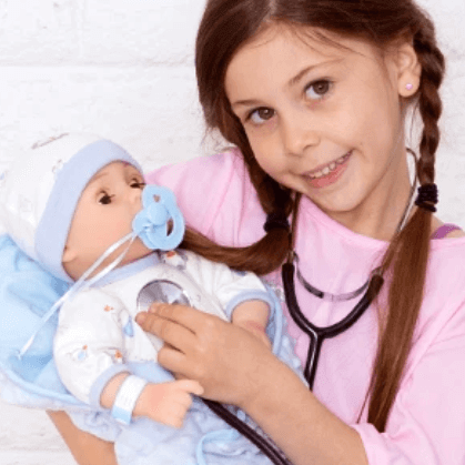 LOVE THIS! Adora Adoption Baby - Handsome - Soft Body from Adora - shop at littlewhimsy NZ