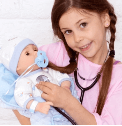 LOVE THIS! Adora Adoption Baby - Handsome - Soft Body from Adora - shop at littlewhimsy NZ