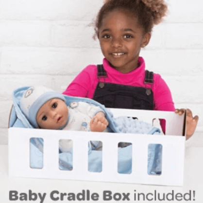 LOVE THIS! Adora Adoption Baby - Handsome - Soft Body from Adora - shop at littlewhimsy NZ