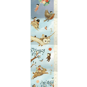 LOVE THIS! The Wonderful Things You Will Be Growth Chart from Penguin Books - shop at littlewhimsy NZ