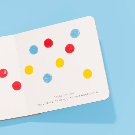 LOVE THIS! Press Here - Board Book Edition from Penguin Books - shop at littlewhimsy NZ
