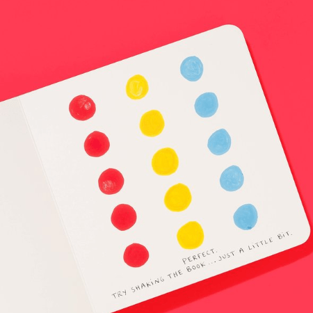 LOVE THIS! Press Here - Board Book Edition from Penguin Books - shop at littlewhimsy NZ