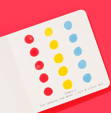 LOVE THIS! Press Here - Board Book Edition from Penguin Books - shop at littlewhimsy NZ