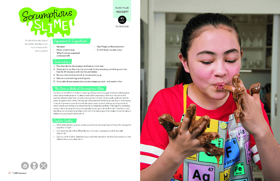 LOVE THIS! The Kitchen Science Cookbook from Penguin Books - shop at littlewhimsy NZ