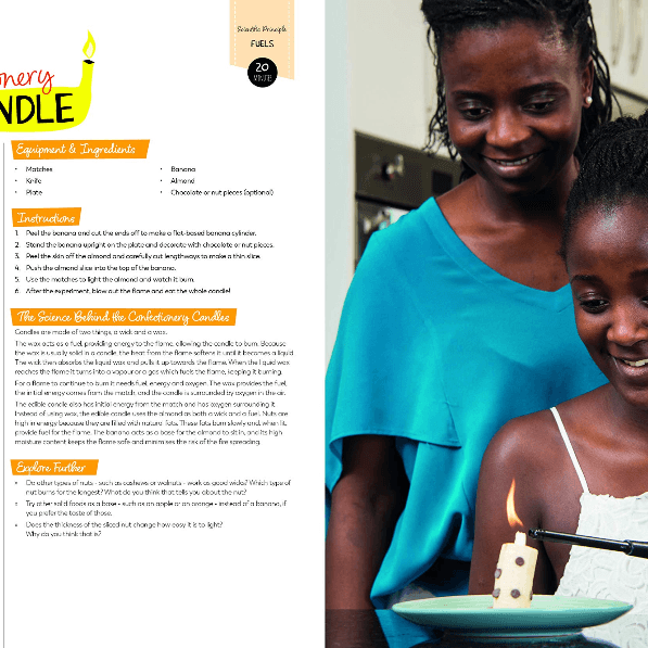 LOVE THIS! The Kitchen Science Cookbook from Penguin Books - shop at littlewhimsy NZ