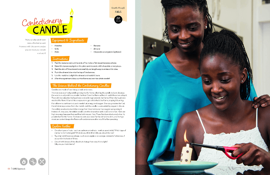 LOVE THIS! The Kitchen Science Cookbook from Penguin Books - shop at littlewhimsy NZ