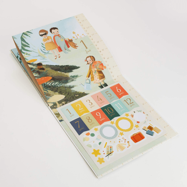 LOVE THIS! The Wonderful Things You Will Be Growth Chart from Penguin Books - shop at littlewhimsy NZ