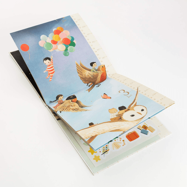 LOVE THIS! The Wonderful Things You Will Be Growth Chart from Penguin Books - shop at littlewhimsy NZ