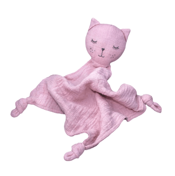 LOVE THIS! Rose the Cat Comforter from Lily & George - shop at littlewhimsy NZ