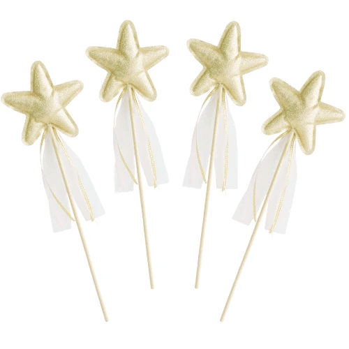 LOVE THIS! Alimrose Magic Wand Star - Gold from Alimrose - shop at littlewhimsy NZ