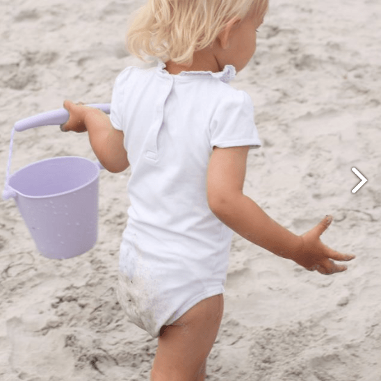 LOVE THIS! Scrunch Collapsible Bucket - Lilac Purple from Scrunch - shop at littlewhimsy NZ