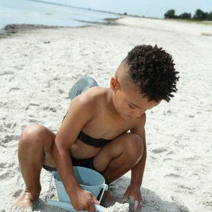 LOVE THIS! Scrunch Spade - Duck Egg Blue from Scrunch - shop at littlewhimsy NZ