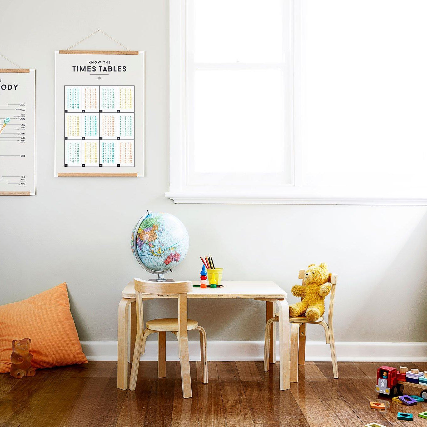 LOVE THIS! Squared Charts - Times Tables from Squared Charts - shop at littlewhimsy NZ