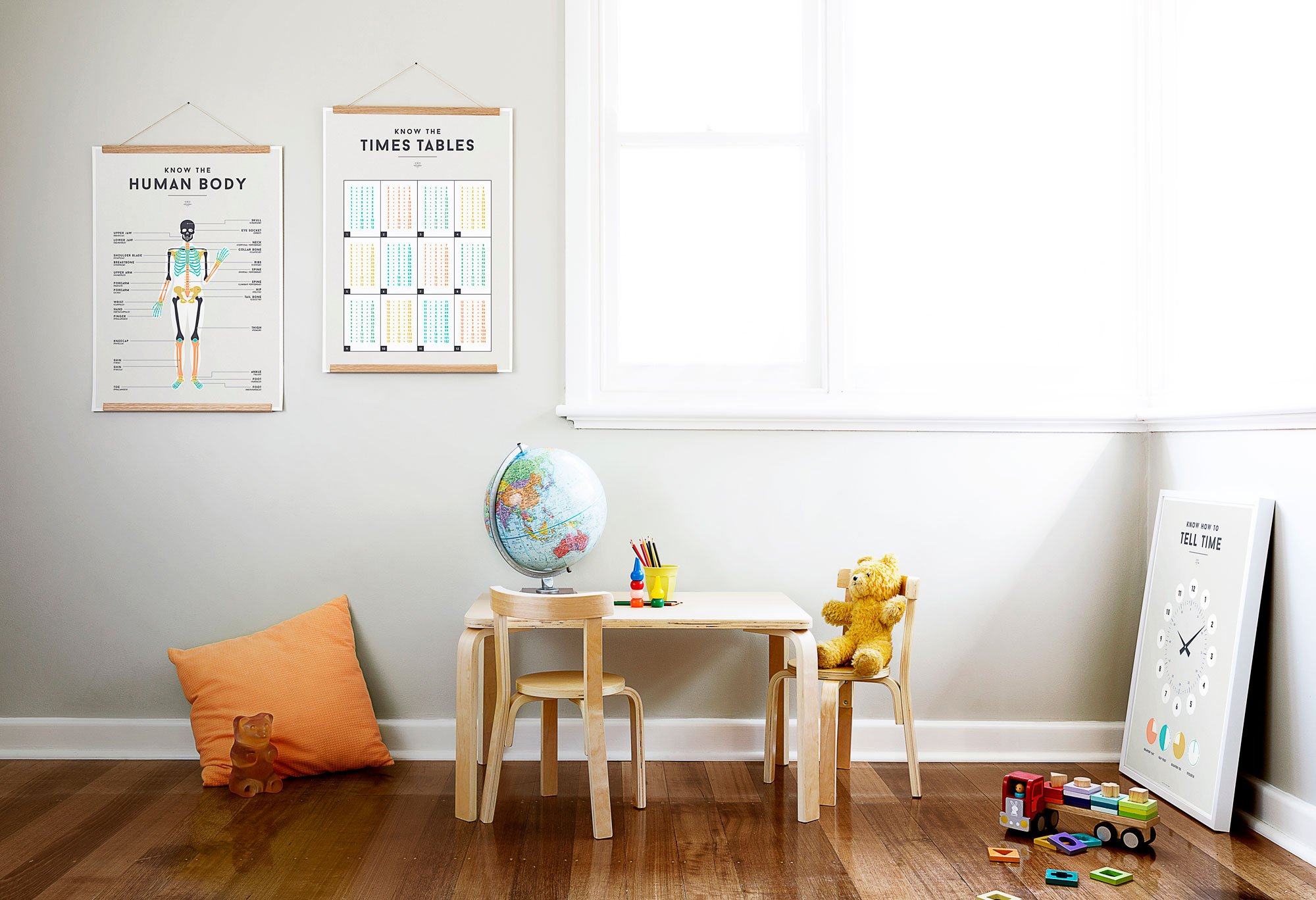 LOVE THIS! Squared Charts - Times Tables from Squared Charts - shop at littlewhimsy NZ