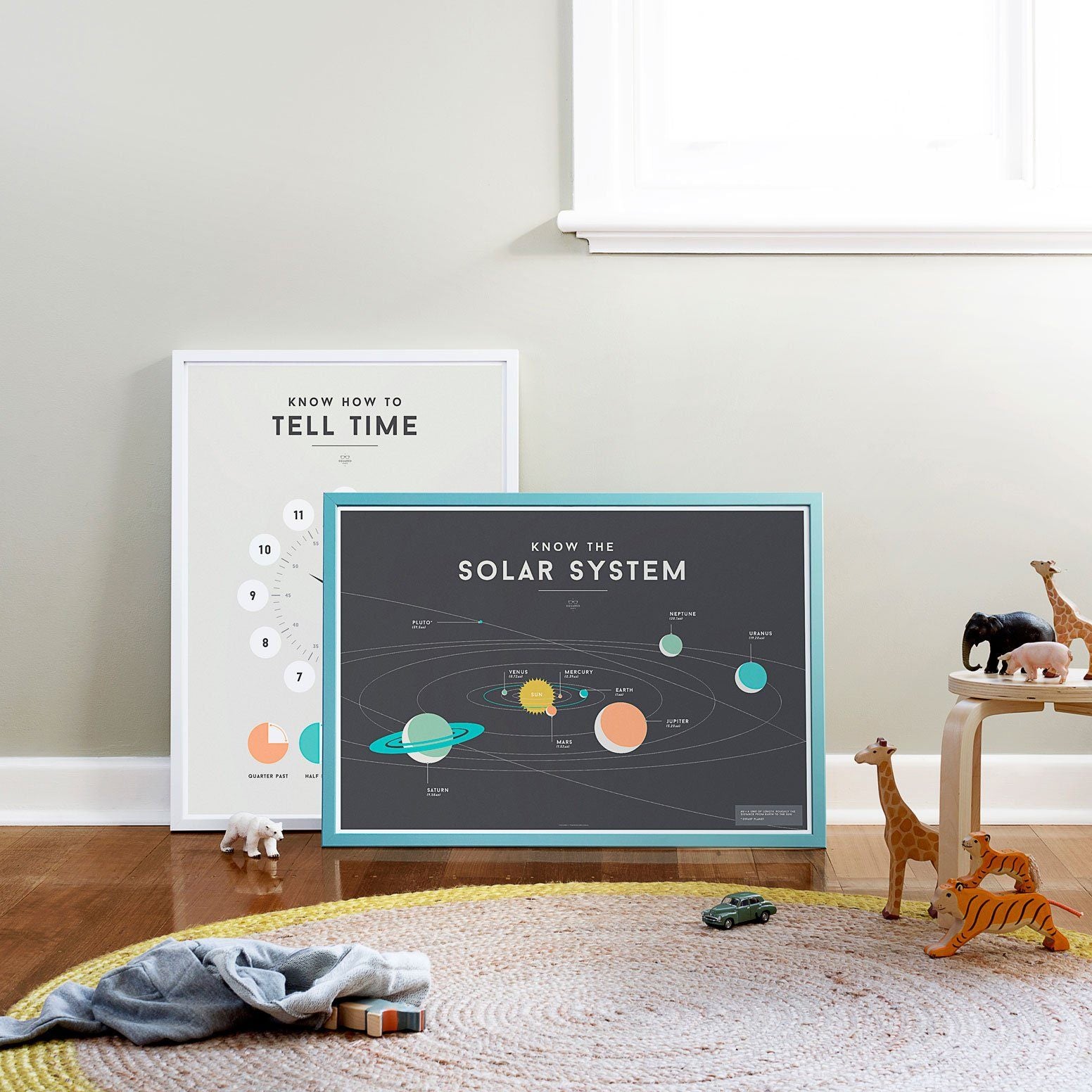 LOVE THIS! Squared Charts - Solar System from Squared Charts - shop at littlewhimsy NZ