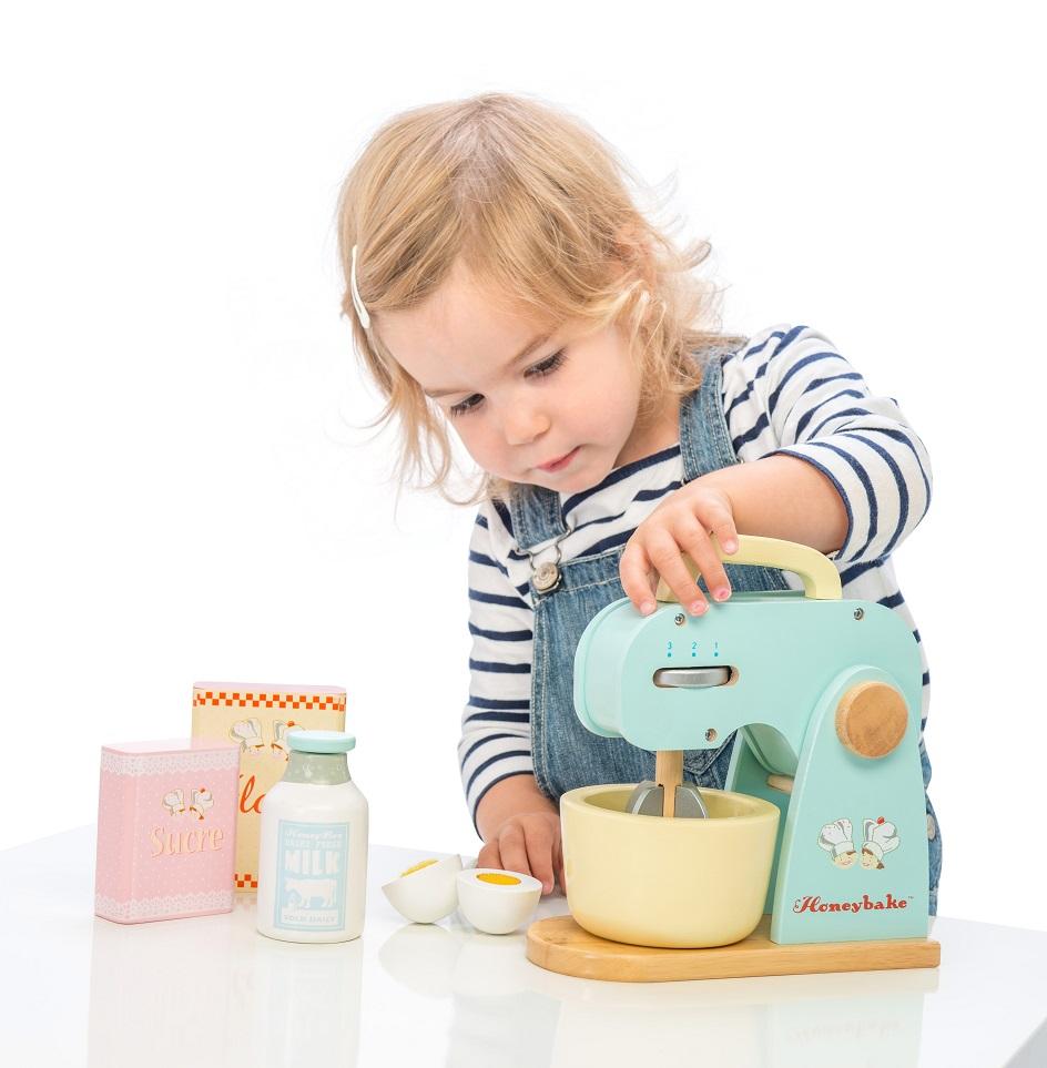 LOVE THIS! Le Toy Van Honeybake Mixer from Le Toy Van - shop at littlewhimsy NZ