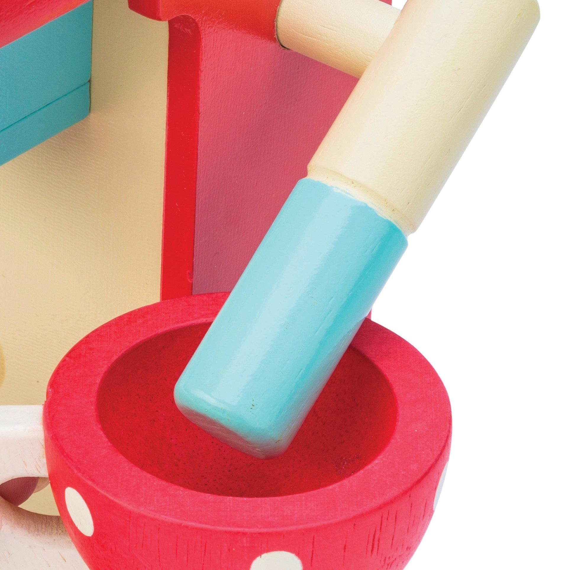 LOVE THIS! Le Toy Van Honeybake Coffe Cafe Machine from Le Toy Van - shop at littlewhimsy NZ