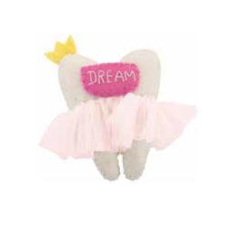 LOVE THIS! Ballerina Tooth Pillow from Pashom - shop at littlewhimsy NZ