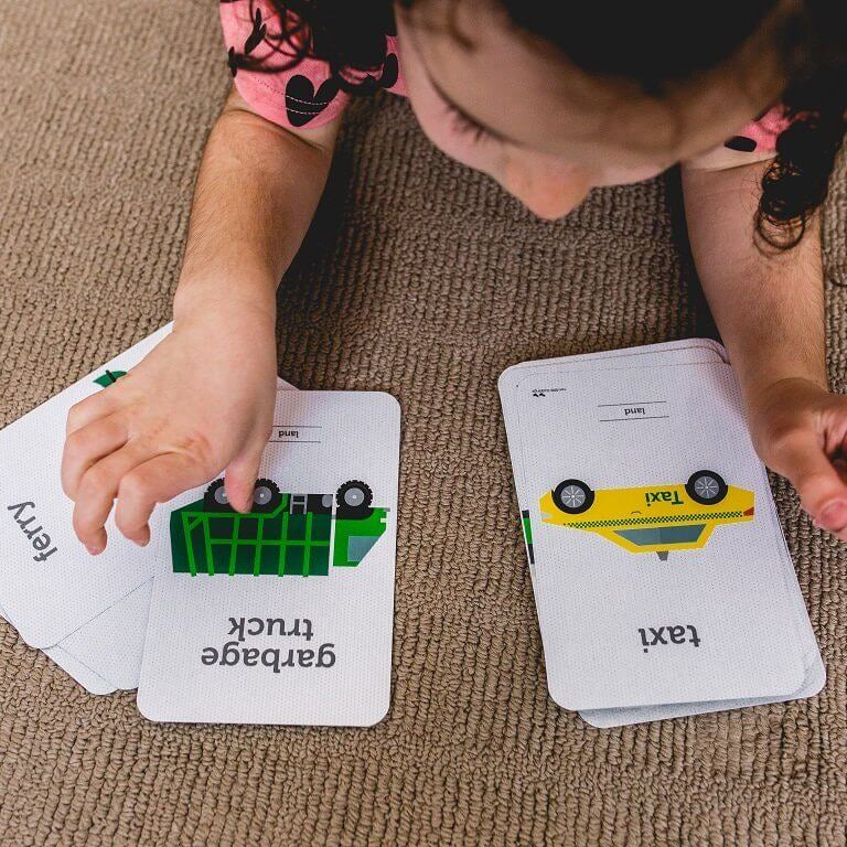 LOVE THIS! Flash Cards - Transport from Two Little Ducklings - shop at littlewhimsy NZ