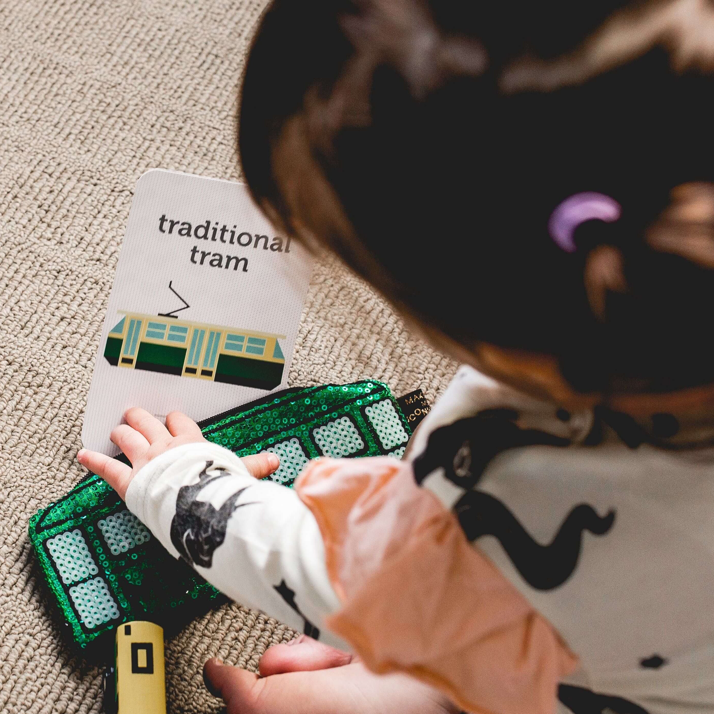 LOVE THIS! Flash Cards - Transport from Two Little Ducklings - shop at littlewhimsy NZ