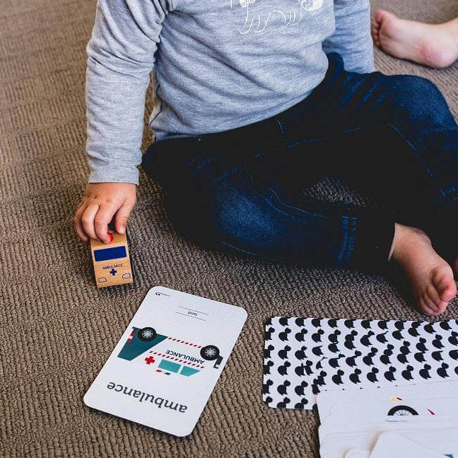 LOVE THIS! Flash Cards - Transport from Two Little Ducklings - shop at littlewhimsy NZ