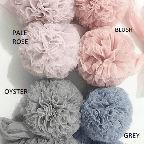 LOVE THIS! Spinkie Pom Garland in BLUSH from Spinkie - shop at littlewhimsy NZ