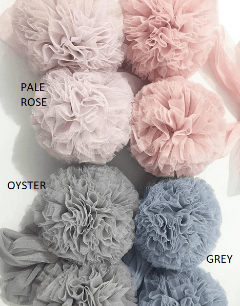 LOVE THIS! Spinkie Pom Garland in PALE ROSE from Spinkie - shop at littlewhimsy NZ