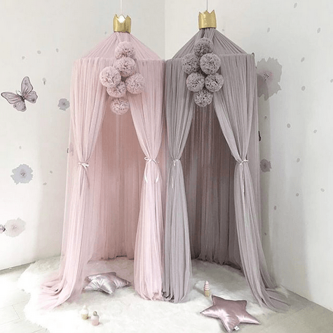 LOVE THIS! Spinkie Dreamy Canopy In PALE ROSE from Spinkie - shop at littlewhimsy NZ