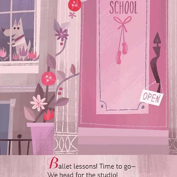 LOVE THIS! I'm A Ballerina! - Little Golden Book from Penguin Books - shop at littlewhimsy NZ