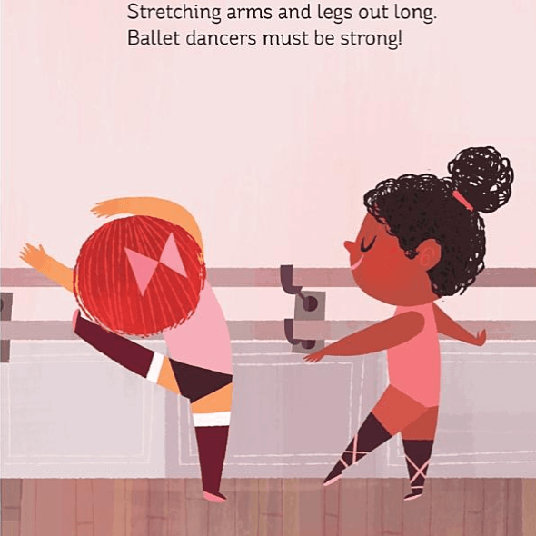 LOVE THIS! I'm A Ballerina! - Little Golden Book from Penguin Books - shop at littlewhimsy NZ