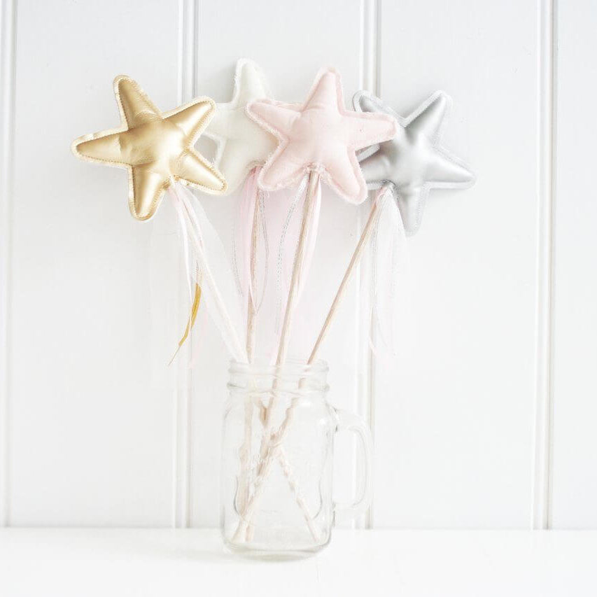 LOVE THIS! Alimrose Magic Wand Star - Pink from Alimrose - shop at littlewhimsy NZ
