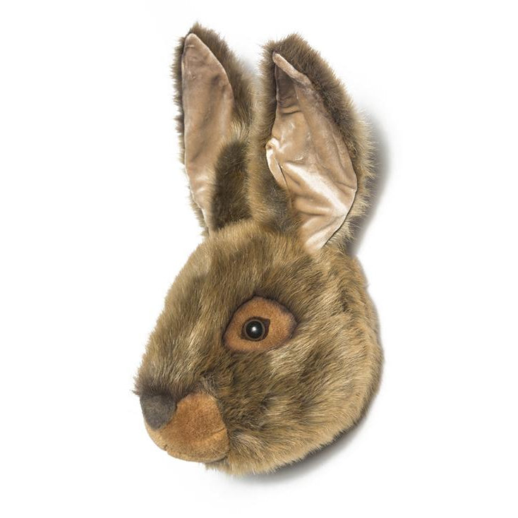 LOVE THIS! Lewis the Hare - Wild & Soft Animal Head Large from Wild & Soft - shop at littlewhimsy NZ