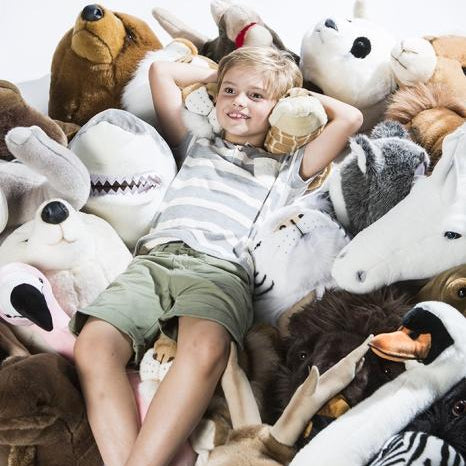 LOVE THIS! Louis the Fox - Wild & Soft Animal Head Large from Wild & Soft - shop at littlewhimsy NZ