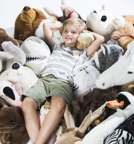 LOVE THIS! Louis the Fox - Wild & Soft Animal Head Large from Wild & Soft - shop at littlewhimsy NZ