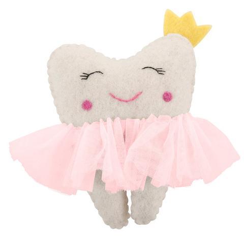 LOVE THIS! Ballerina Tooth Pillow from Pashom - shop at littlewhimsy NZ