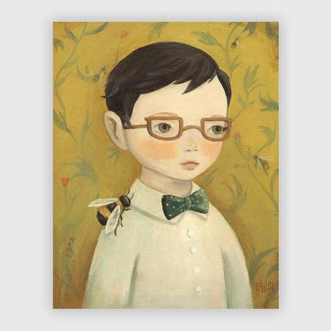 LOVE THIS! Boy and Bee Art Print from Emily Winfield Martin - shop at littlewhimsy NZ