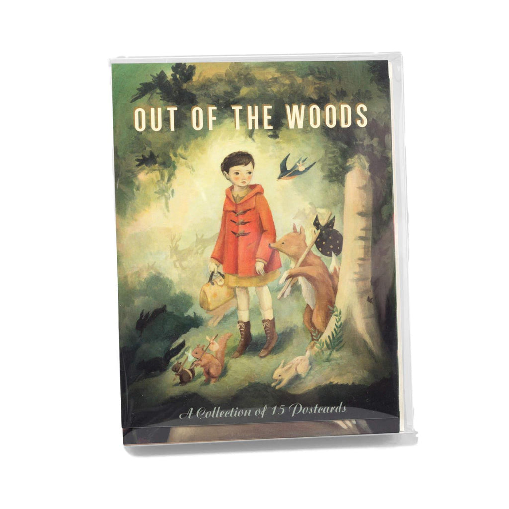 LOVE THIS! Out Of The Woods Postcard Set of 15 from Emily Winfield Martin - shop at littlewhimsy NZ