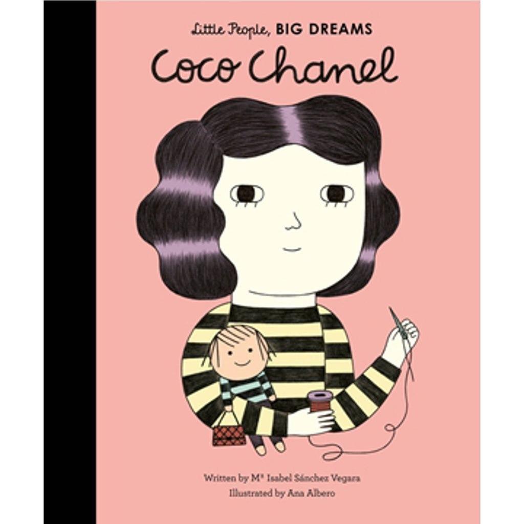 LOVE THIS! Little People, Big Dreams - Coco Chanel from Penguin Books - shop at littlewhimsy NZ