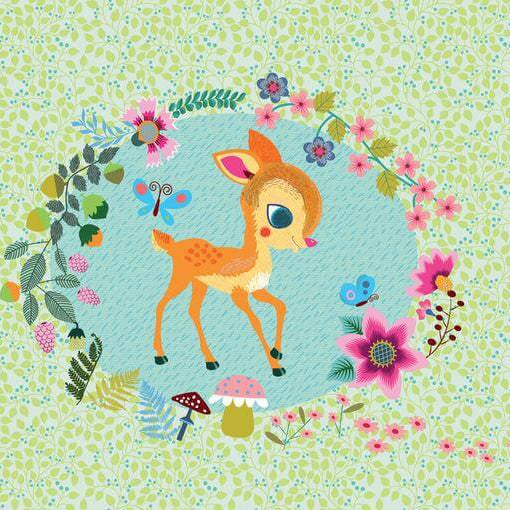 LOVE THIS! Fawn in the Woods - Jewellery Music Box from Djeco - shop at littlewhimsy NZ