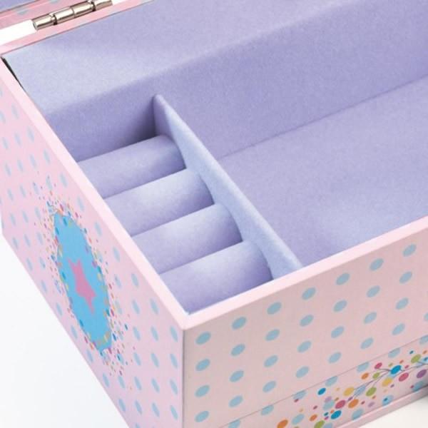 LOVE THIS! Ballerina - Jewellery Music Box from Djeco - shop at littlewhimsy NZ