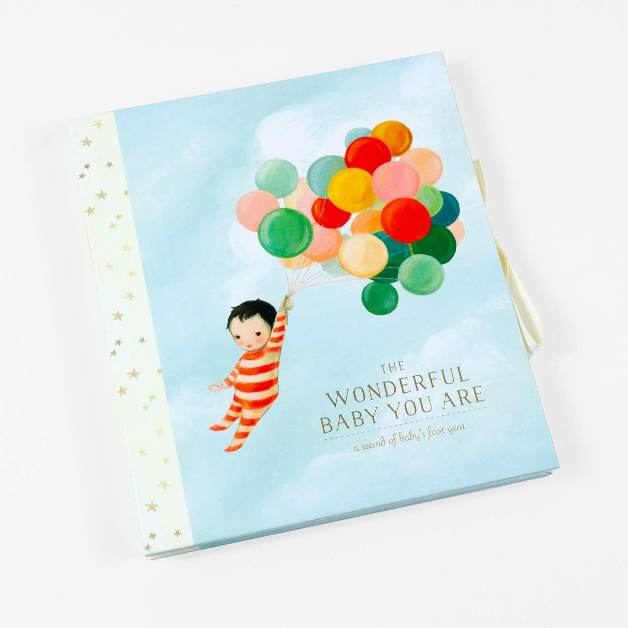 LOVE THIS! The Wonderful Baby You Are - A Record of Baby's First Year from Emily Winfield Martin - shop at littlewhimsy NZ