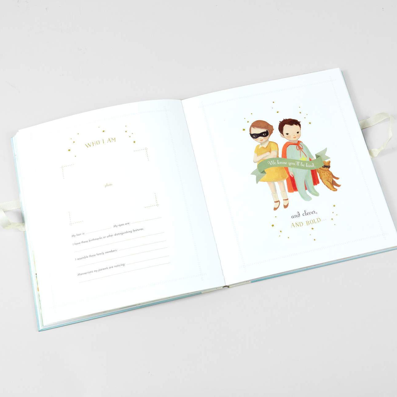 LOVE THIS! The Wonderful Baby You Are - A Record of Baby's First Year from Emily Winfield Martin - shop at littlewhimsy NZ