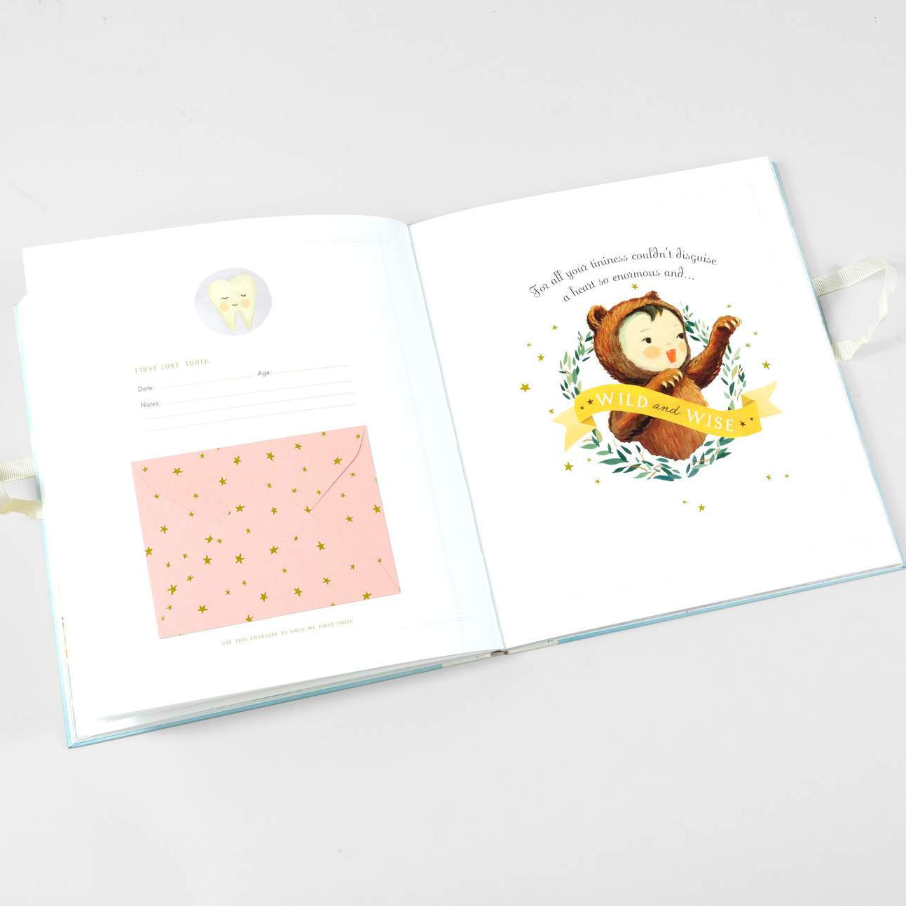 LOVE THIS! The Wonderful Baby You Are - A Record of Baby's First Year from Emily Winfield Martin - shop at littlewhimsy NZ