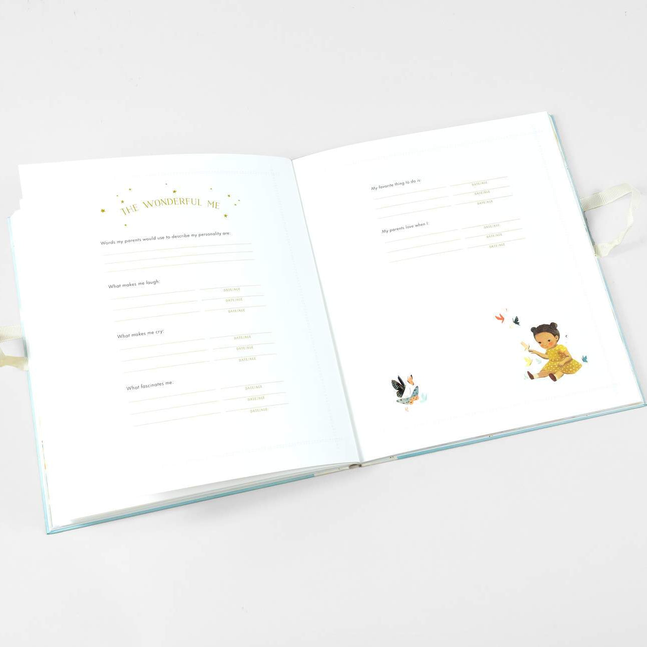 LOVE THIS! The Wonderful Baby You Are - A Record of Baby's First Year from Emily Winfield Martin - shop at littlewhimsy NZ