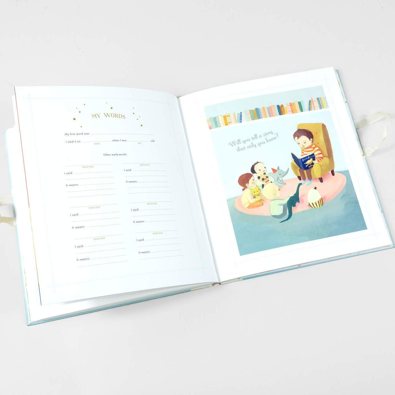LOVE THIS! The Wonderful Baby You Are - A Record of Baby's First Year from Emily Winfield Martin - shop at littlewhimsy NZ