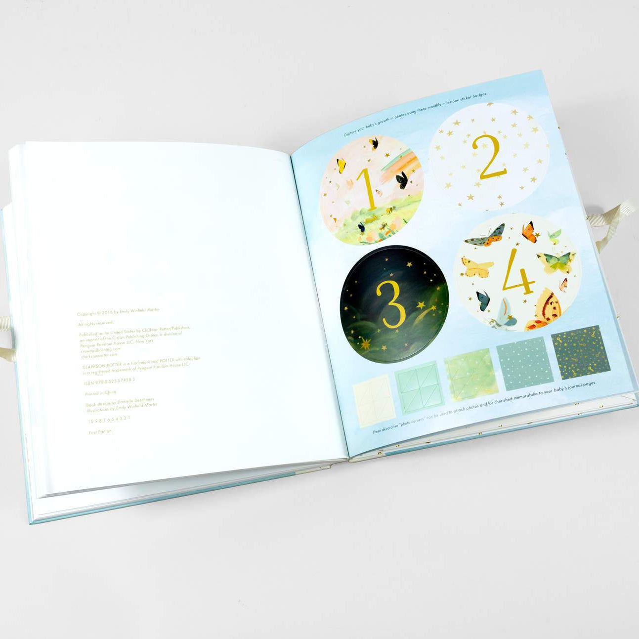 LOVE THIS! The Wonderful Baby You Are - A Record of Baby's First Year from Emily Winfield Martin - shop at littlewhimsy NZ